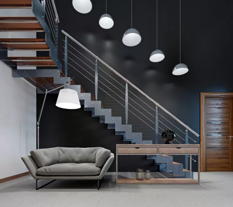 Quel escalier choisir pour un loft ou un intérieur contemporain ?, Dax, HP DESIGN