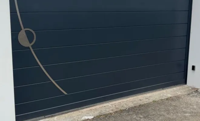 Fabrication et pose d'un portail et d'un portillon en aluminium, Dax, HP DESIGN
